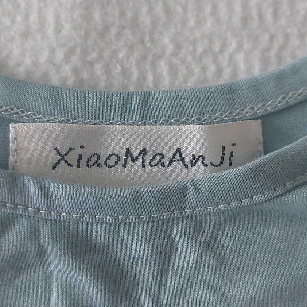 XiaoMaAnJi Sleeveless Lace Hem Top - NWOT